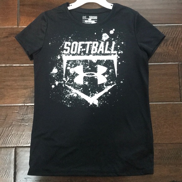 softball under armour sweatshirt